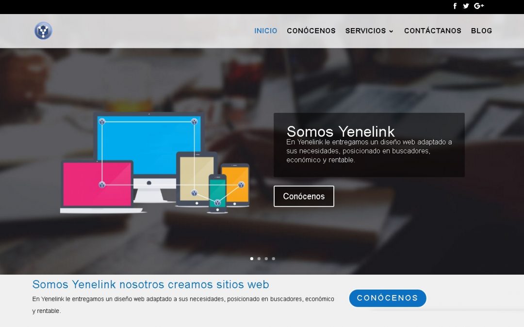 Tendencias en diseño web 2017