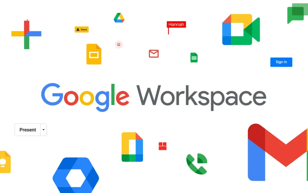 Transforma tu Forma de Trabajar con Google Workspace
